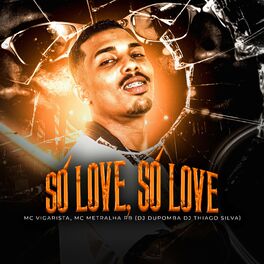 Album cover of Só Love, Só Love