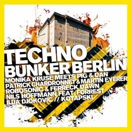 Album cover of Techno Bunker Berlin, Vol.1