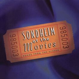 Album cover of Sondheim At The Movies