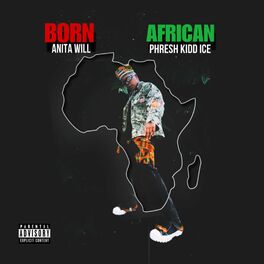 Album cover of Born African