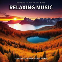 Album cover of Relaxing Music for Bedtime, Relaxation, Studying, Walking