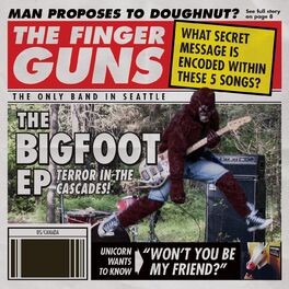 Album cover of The Bigfoot - EP
