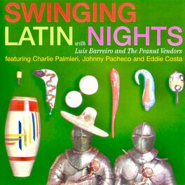 Album cover of Swinging Latin Nights (Remastered)