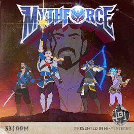 Album cover of MythForce (Original Soundtrack)