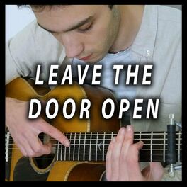 Leave the door open lyrics