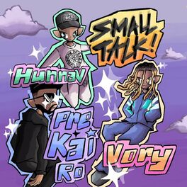 Album cover of SMALL TALK (feat. Vory) - Slowed and Reverb