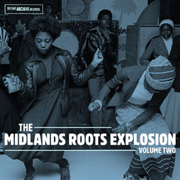 Album cover of The Midlands Roots Explosion Volume Two
