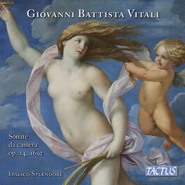 Album cover of Vitali: Sonate da camera, Op. 14 (Excerpts Arr. for Chamber Ensemble)
