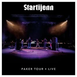 Album cover of Paker tour (Live)