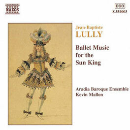 Album cover of Musique de ballet pour le Roi Soleil