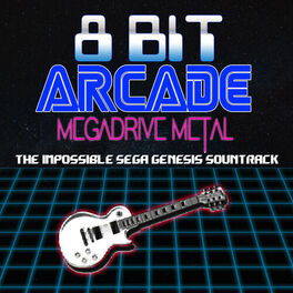 Album cover of Megadrive Metal: The Impossible Sega Genesis Soundtrack