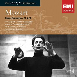 Album cover of Mozart: Piano Concertos Nos. 21 & 24