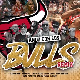 Album cover of Ando Con los Bulls (Remix)