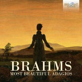 Album cover of Brahms: Most Beautiful Adagios