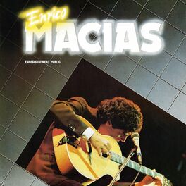 Album cover of Enrico Macias - Enregistrement public (Live à l'Olympia / 1985)