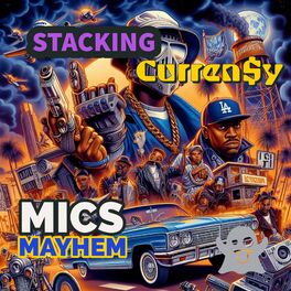 Album cover of Stacking (feat. Curren$y)
