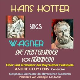 Album cover of Hans Hotter sings Wagner