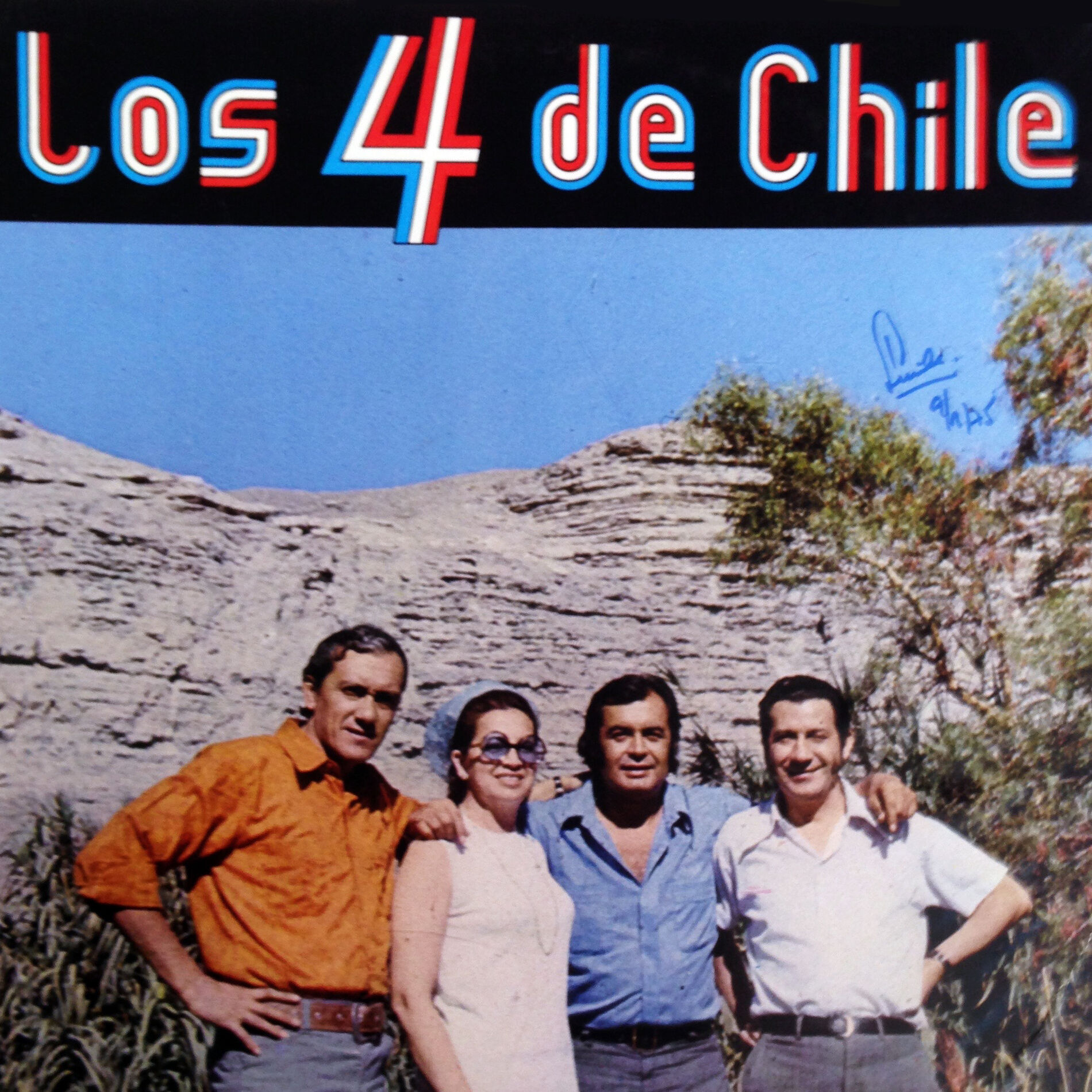 Los Cuatro de Chile - Los Cuatro de Chile: lyrics and songs | Deezer