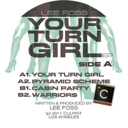 Album cover of Your Turn Girl