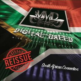 Album cover of Digital Breed: South African Connection (Reissue)