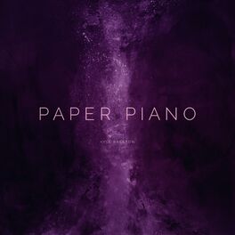 Album cover of Paper Piano