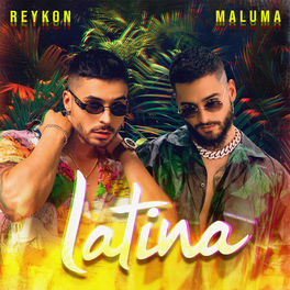 Album cover of Latina (feat. Maluma)