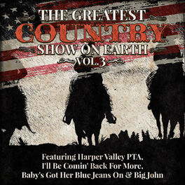 Album cover of The Greatest Country Show on Earth, Vol. 3 (Live)