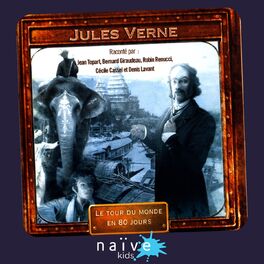 Album picture of Le tour du monde en 80 jours (Jules Verne)