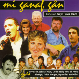 Album cover of Mi Ganaf Gan (Caneuon Emyr Huws Jones)
