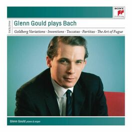 Album cover of Glenn Gould plays Bach