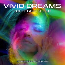Album cover of Vivid Dreams Solfeggio Sleep