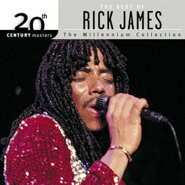Album cover of 20th Century Masters: The Millennium Collection: Best Of Rick James