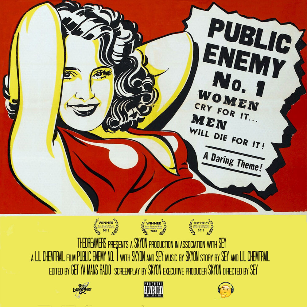 Вон сей песня. Public Enemy no. 1.