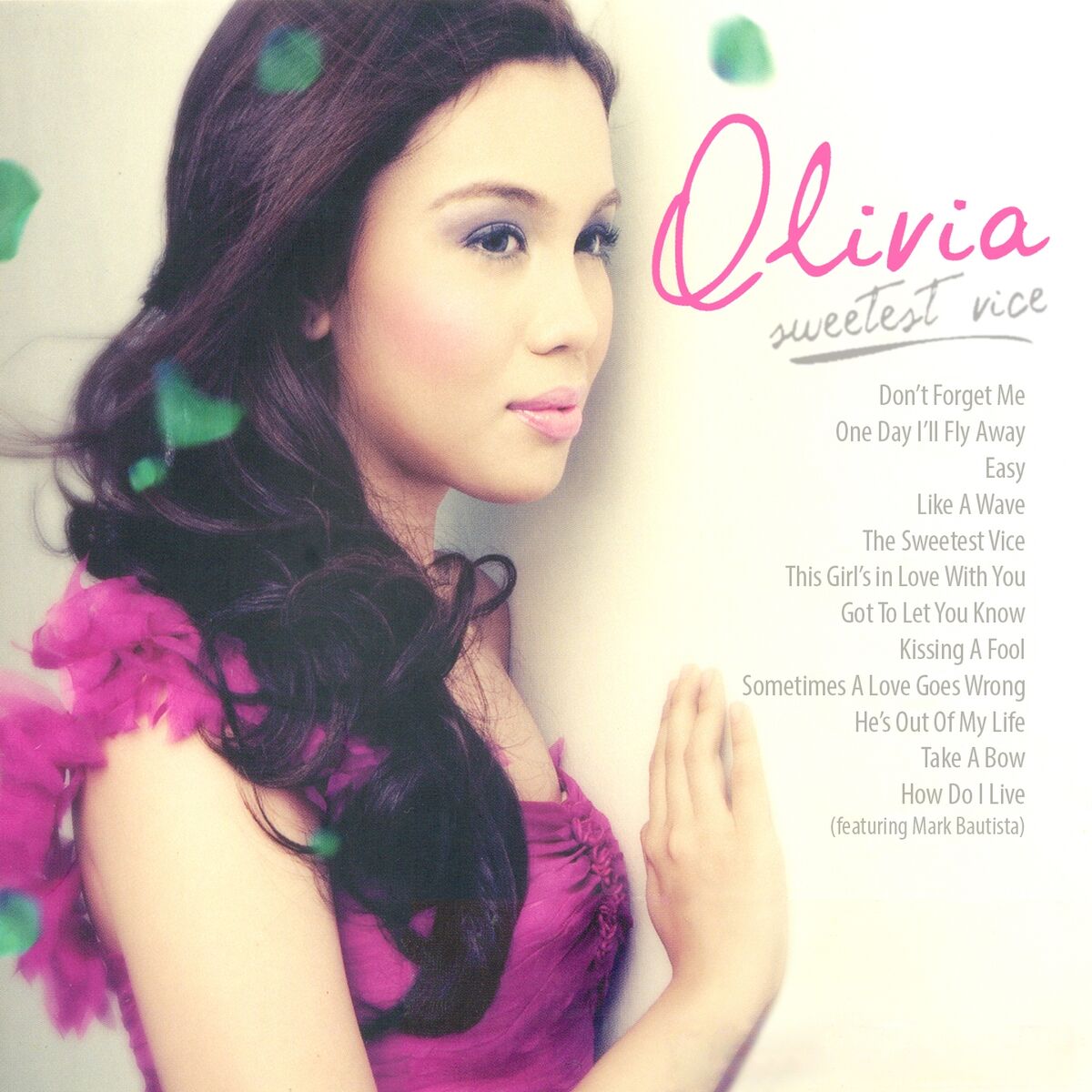 Olivia: albums, songs, playlists | Listen on Deezer