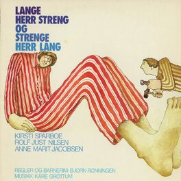 Album cover of Lange herr Streng og strenge Herr Lang