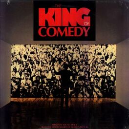 Album cover of The King Of Comedy