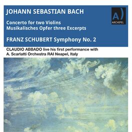 Album cover of J.S. Bach & Schubert: Works for 2 Violins & Orchestra (Live)