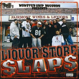 Album cover of Liquor Store Slaps