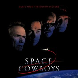 Album cover of Space Cowboys (Music From The Motion Picture)