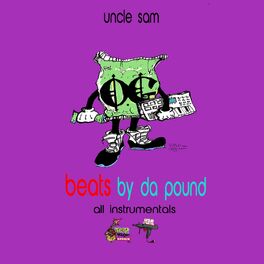 Album cover of Beats by da Pound: All Instrumentals