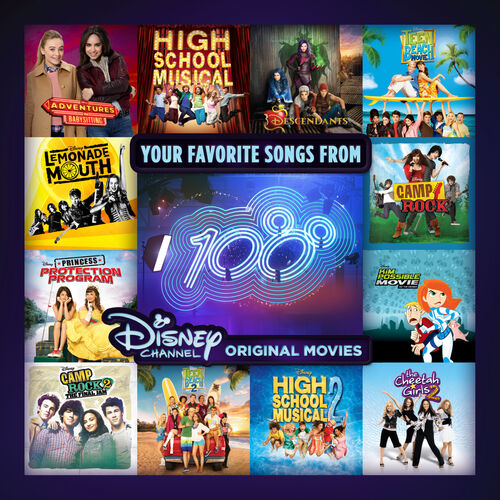 plaats Rijden mechanisch Varios Artistas - Your Favorite Songs from 100 Disney Channel Original  Movies: letras de canciones | Deezer