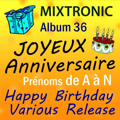 Mixtronic Happy Birthday Marilyn Monroe Imitation Listen With Lyrics Deezer