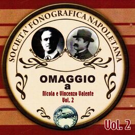Album cover of Omaggio a Nicola e Vincenzo Valente, Vol. 2