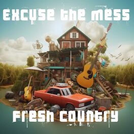 Album cover of Excuse The Mess: Fresh Country