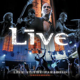 Album cover of Live At The Paradiso Amsterdam