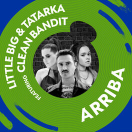 Album cover of Arriba (feat. Clean Bandit)