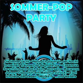 Album cover of Sommer-Pop-Party