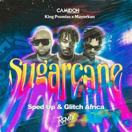 Album cover of Sugarcane (Sped Up & Glitch Africa Remix)