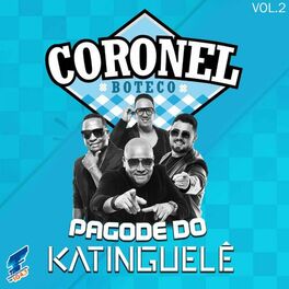 Album cover of Pagode do Katinguelê, Vol. 2 (Ao Vivo)