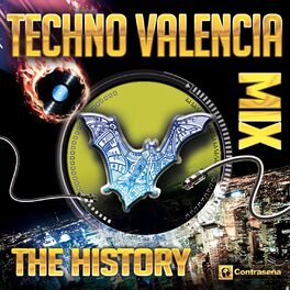 Album cover of Techno Valencia Mix (The History) Back to the 90s